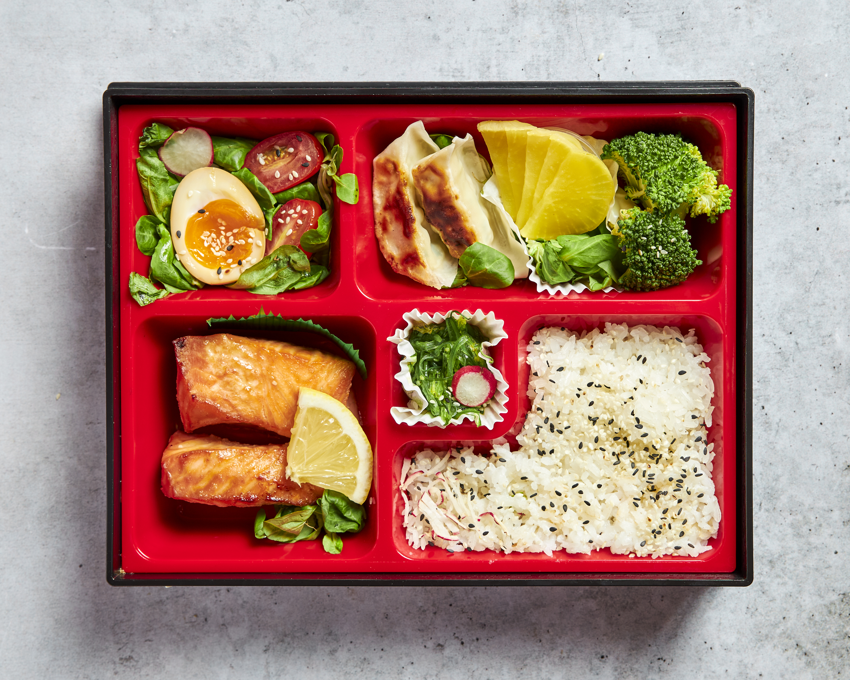 Bento Saumon